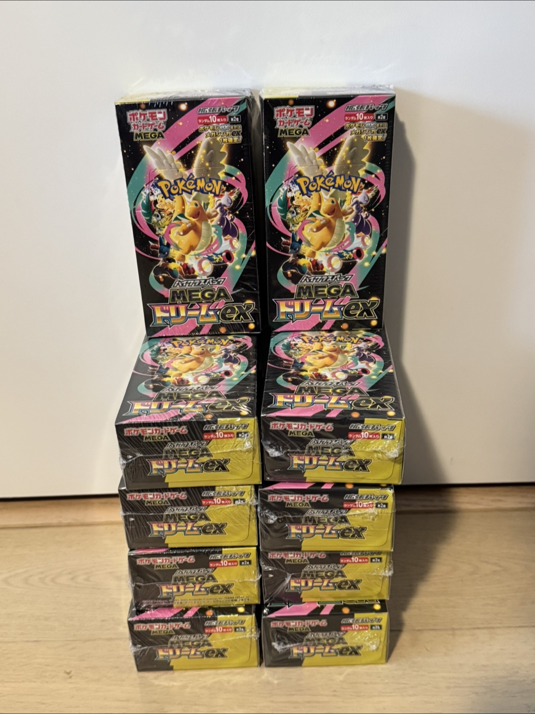 Pokemon Mega dream booster box Japan