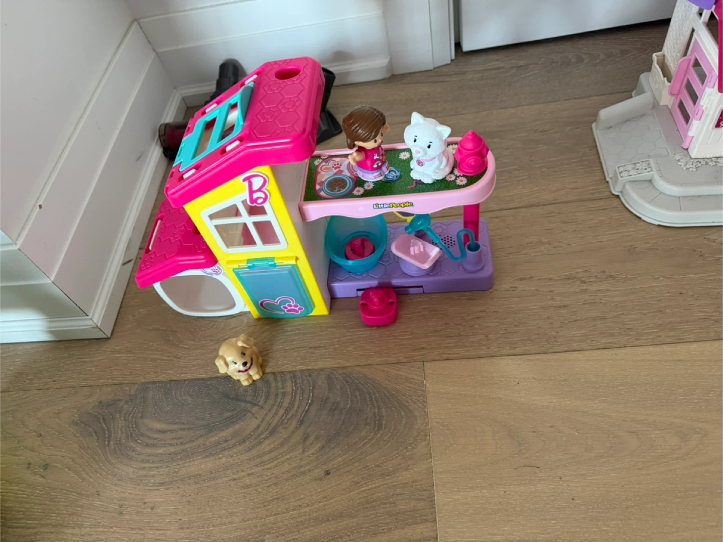 Fisher-Price Little People Pet Vet Playset - photo 2