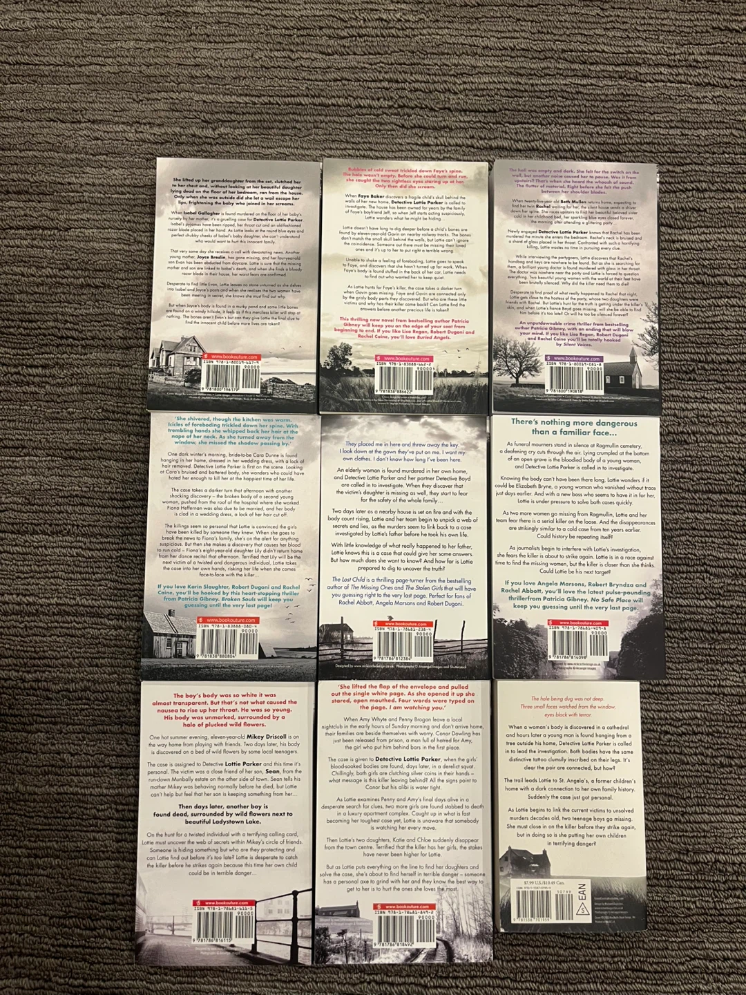 Patricia Gibney paperback novels - photo 3