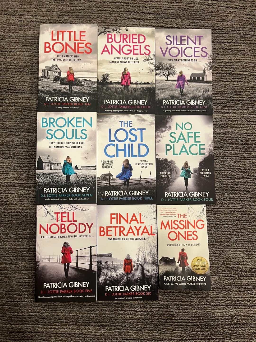 Patricia Gibney paperback novels - photo 2