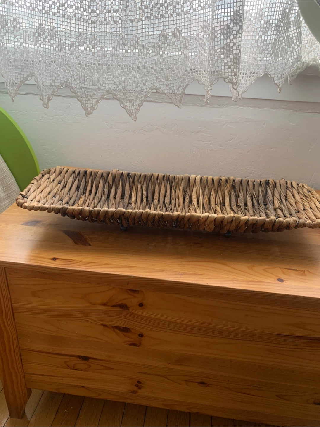 Woven Table Runner/Centrepiece - photo 3