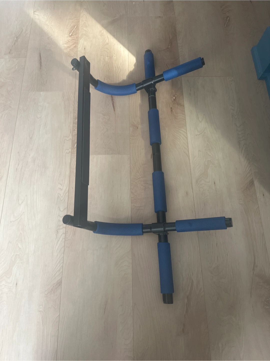 Doorway Pull-Up Bar - Blue Grips - photo 2