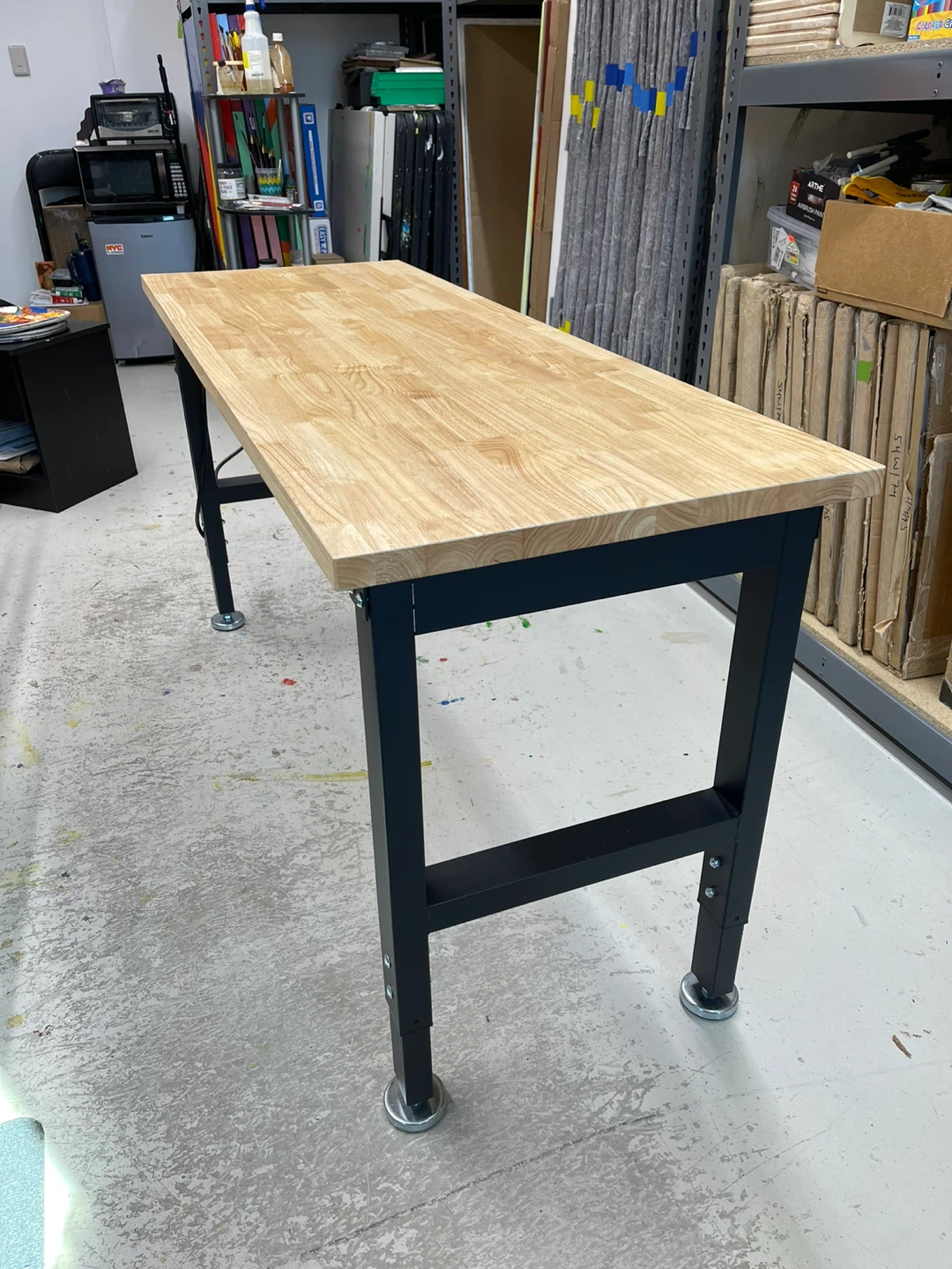 Workbench with Built-in Power Strip and USB Ports - photo 2