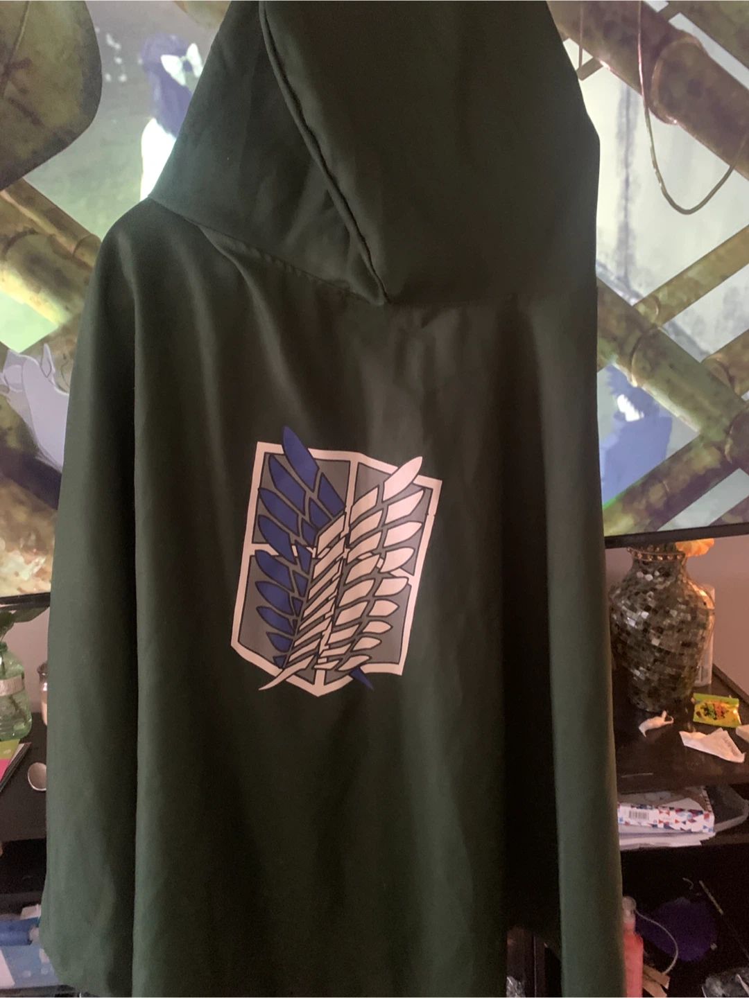 Attack on Titan Survey Corps Cloak