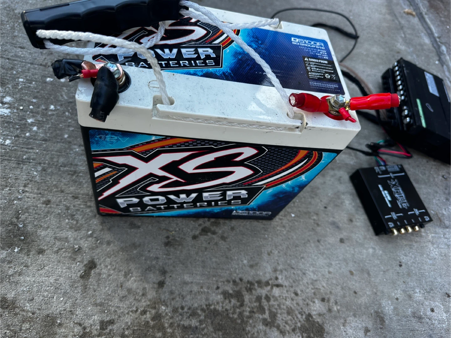 XS Power Batteries and Audio Components