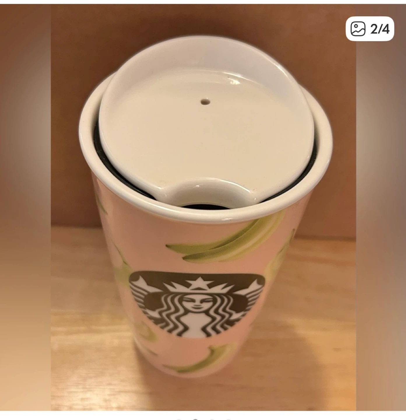 ✨✨Starbucks Ceramic Travel Mug 16 of 20 🏆 - photo 2