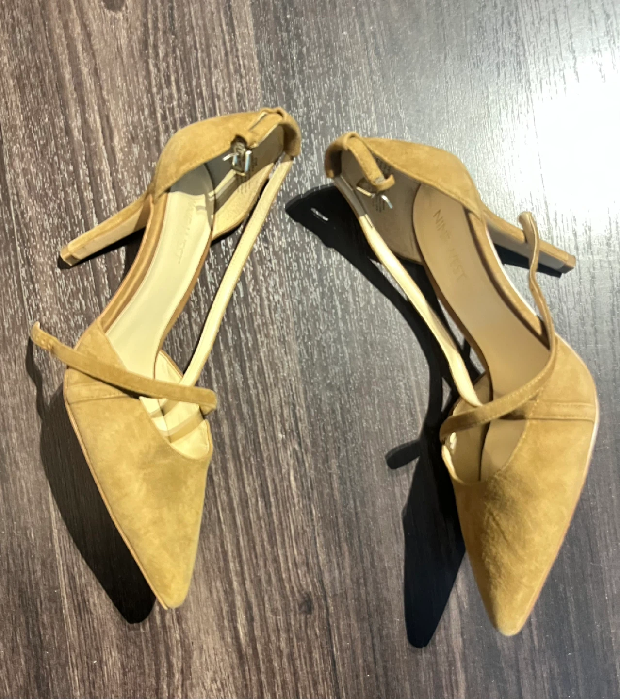 Nine West Suede Heels Size 6.5M - photo 2