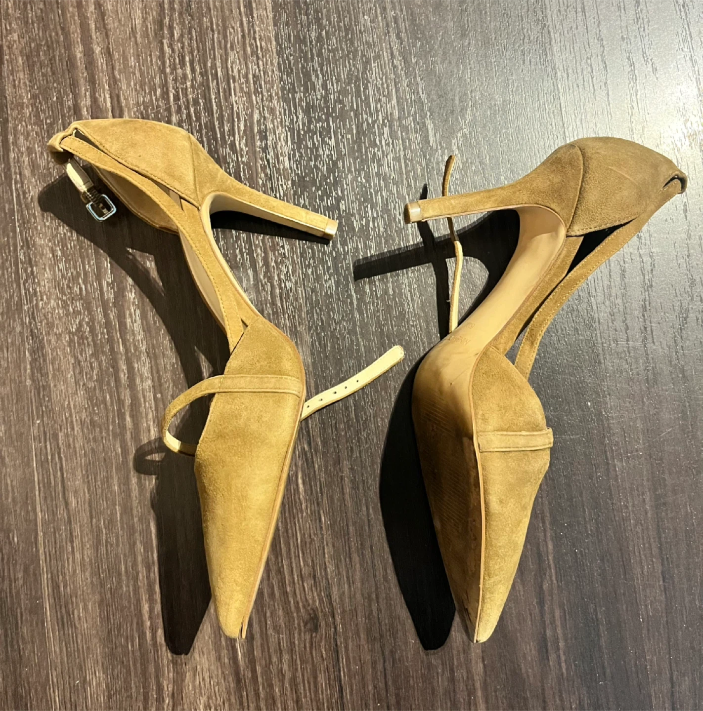 Nine West Suede Heels Size 6.5M - photo 3