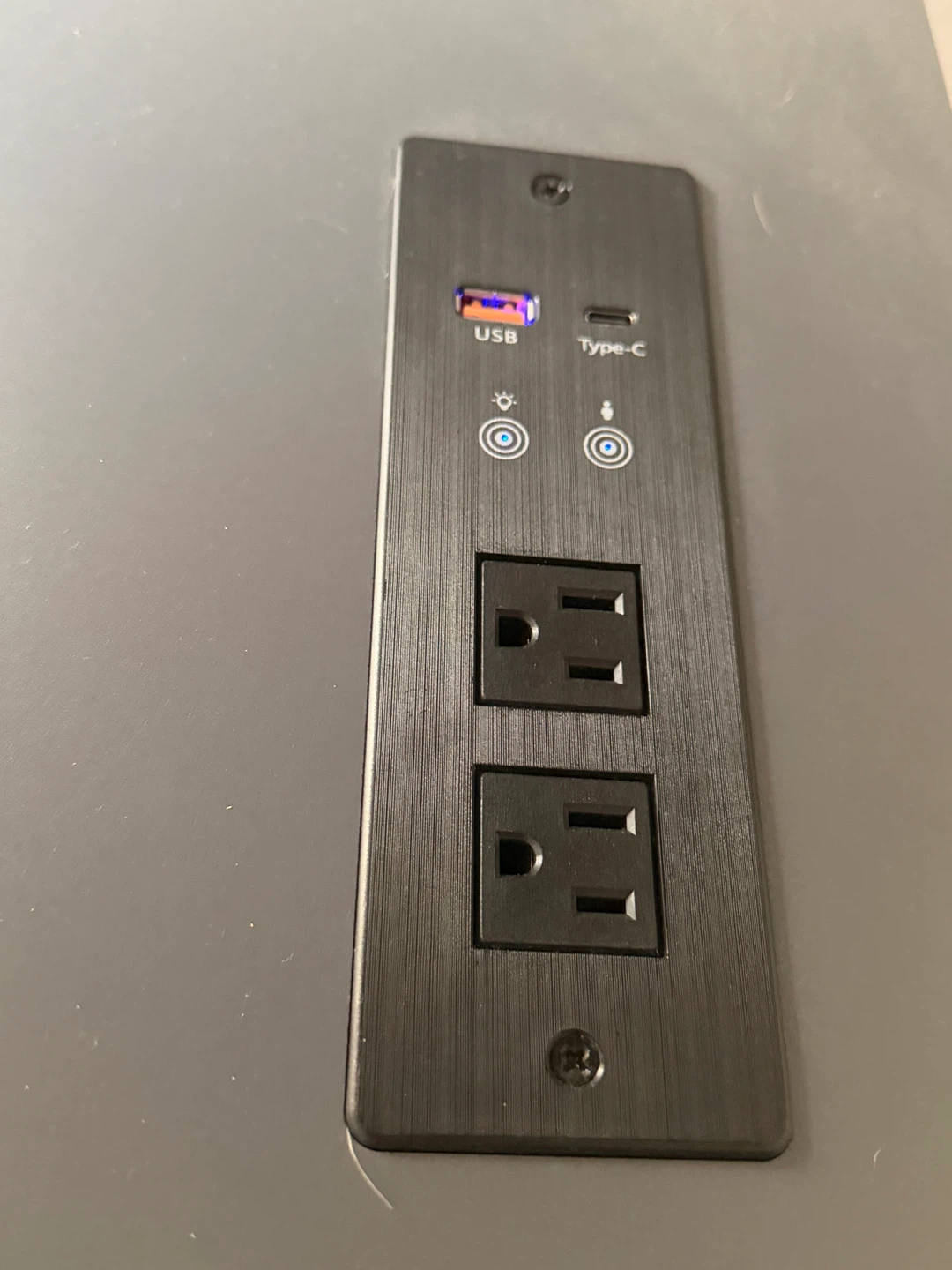 Adjustable Rolling Laptop Cart with Power Outlets - photo 2