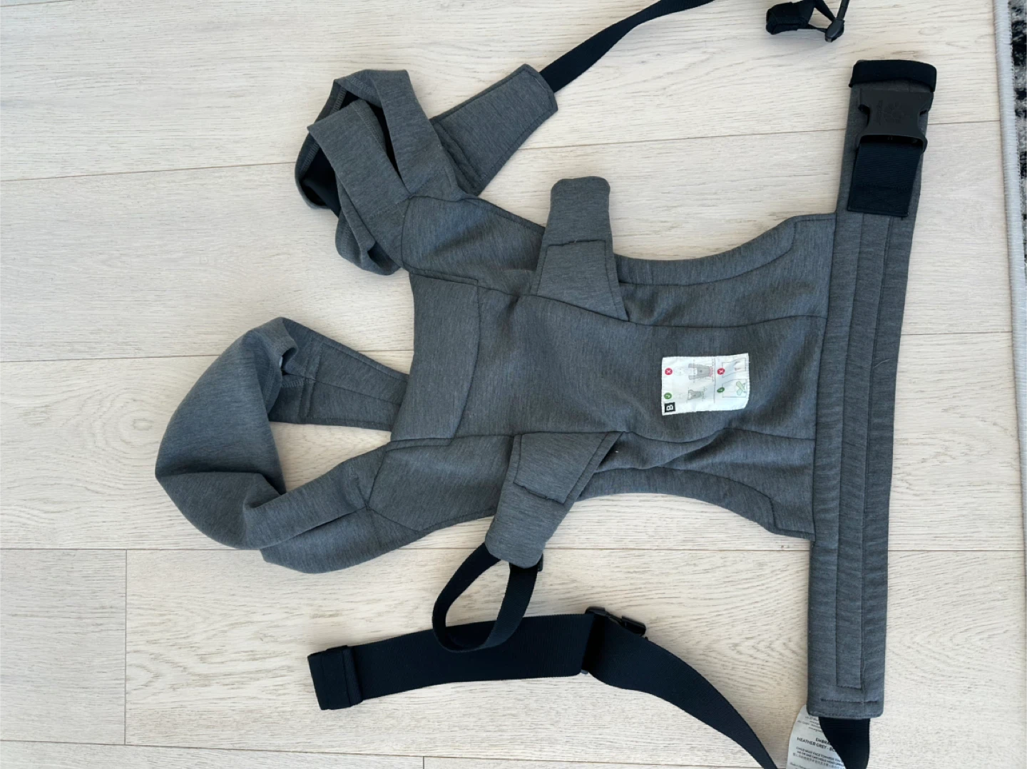 Ergobaby Baby Carrier - Dark Grey - photo 2