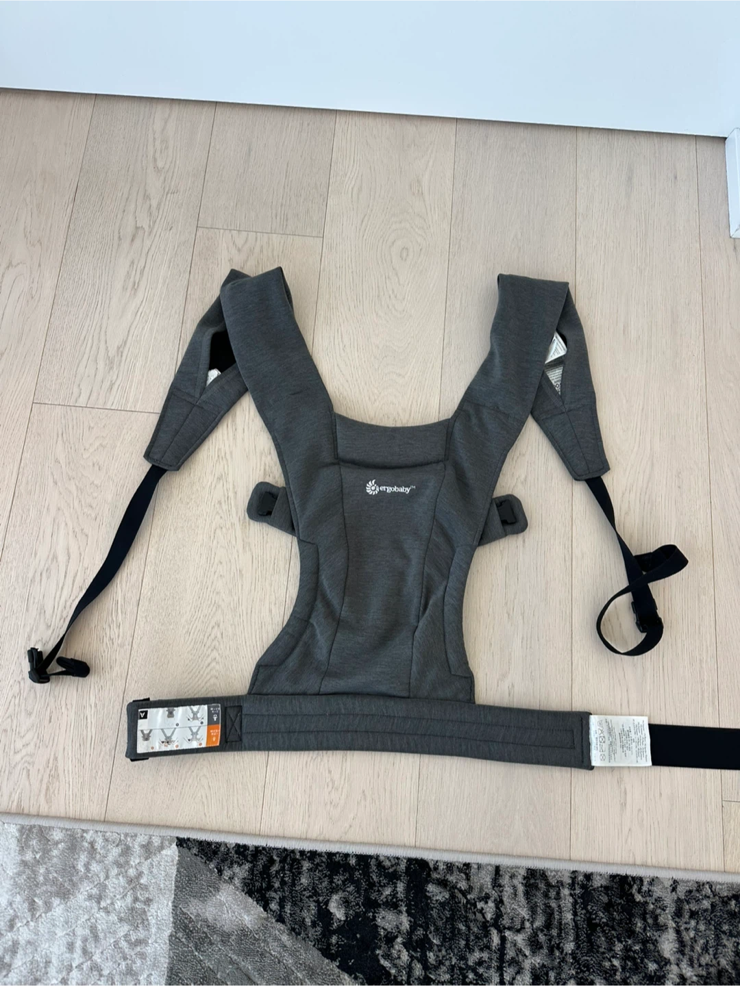 Ergobaby Baby Carrier - Dark Grey
