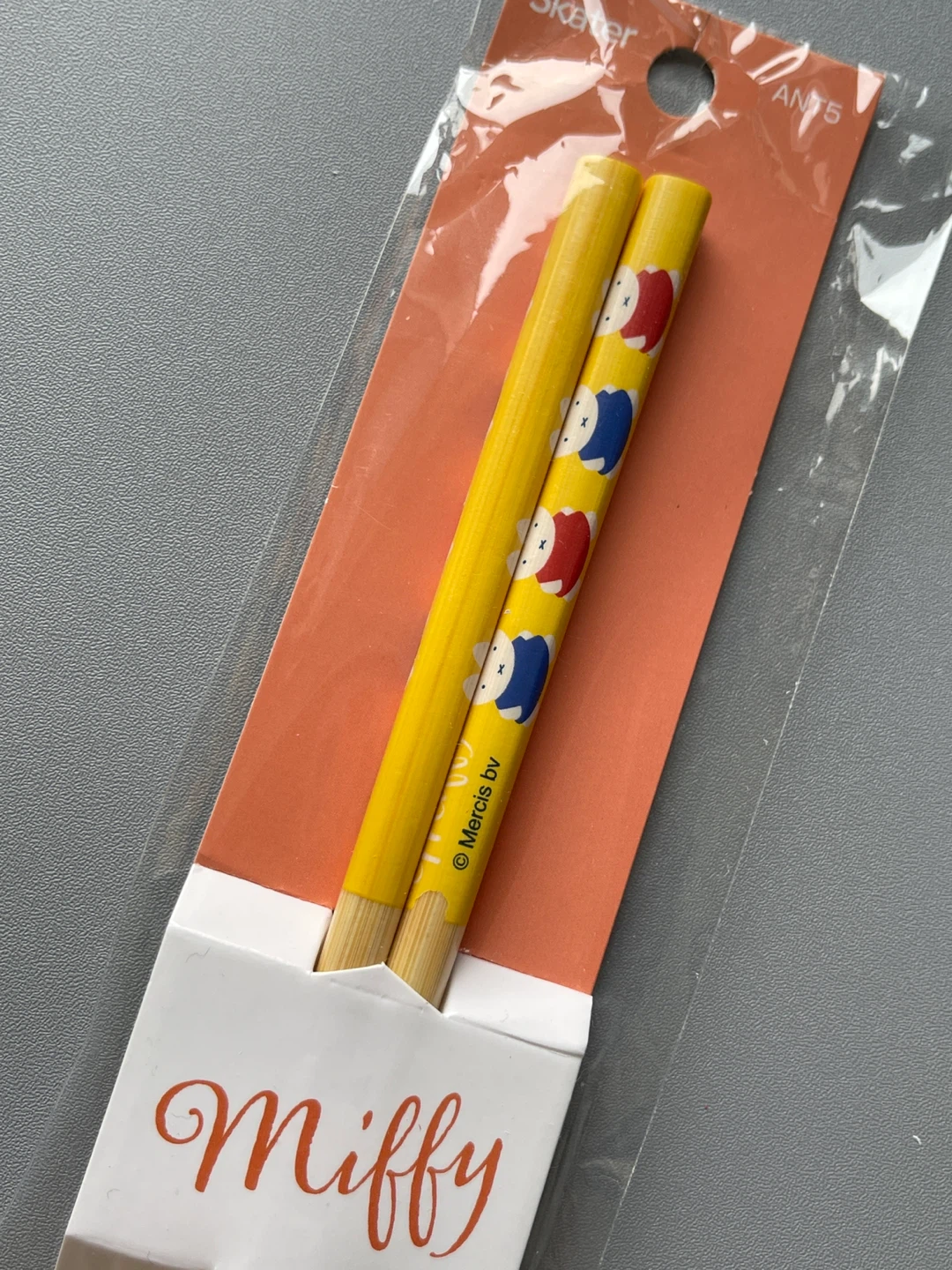 Miffy Chopsticks 23cm 🏆 - photo 2