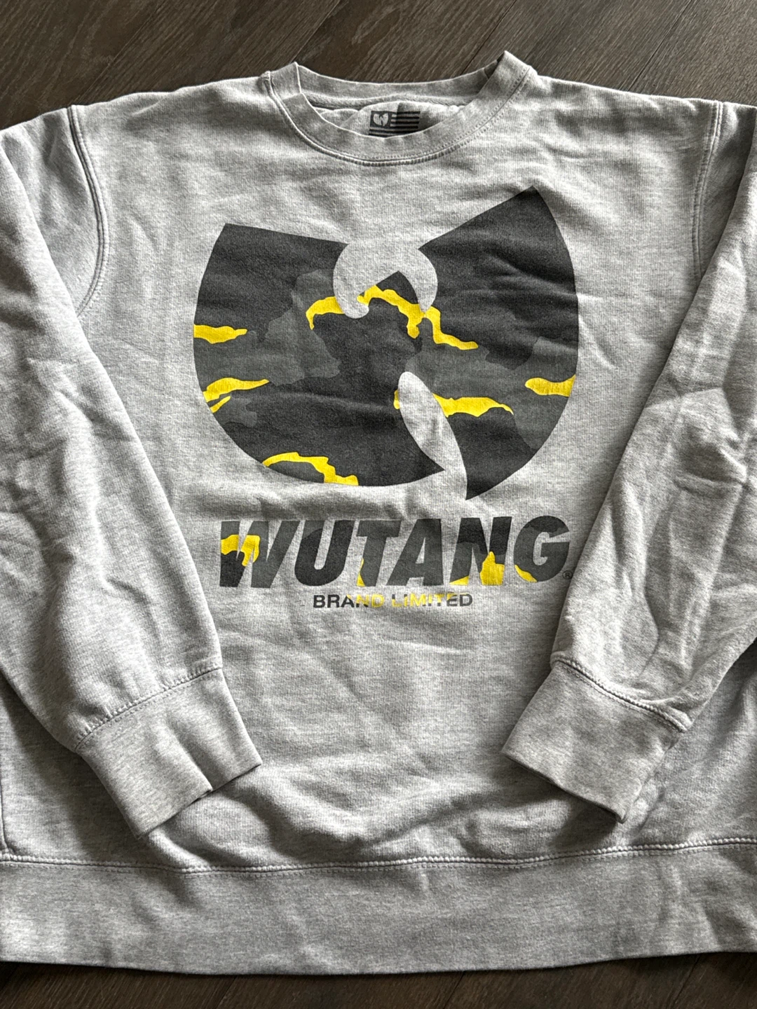 Wu-Tang Clan "WUTANG" Graphic Sweatshirt
