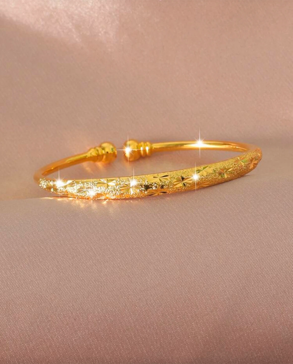 Gold plated Bangle Bracelet