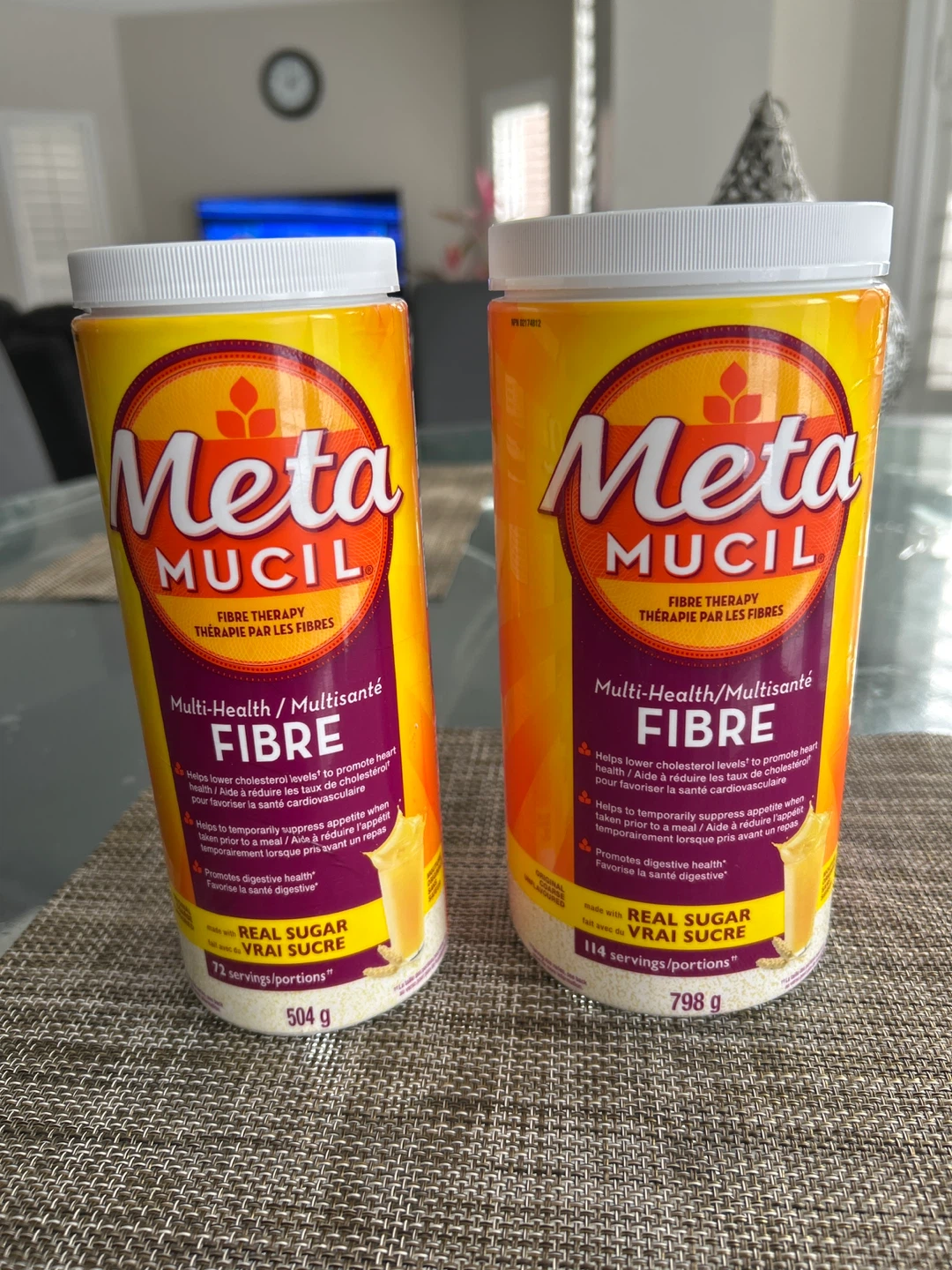 Metamucil Multi-Health Fibre Supplement