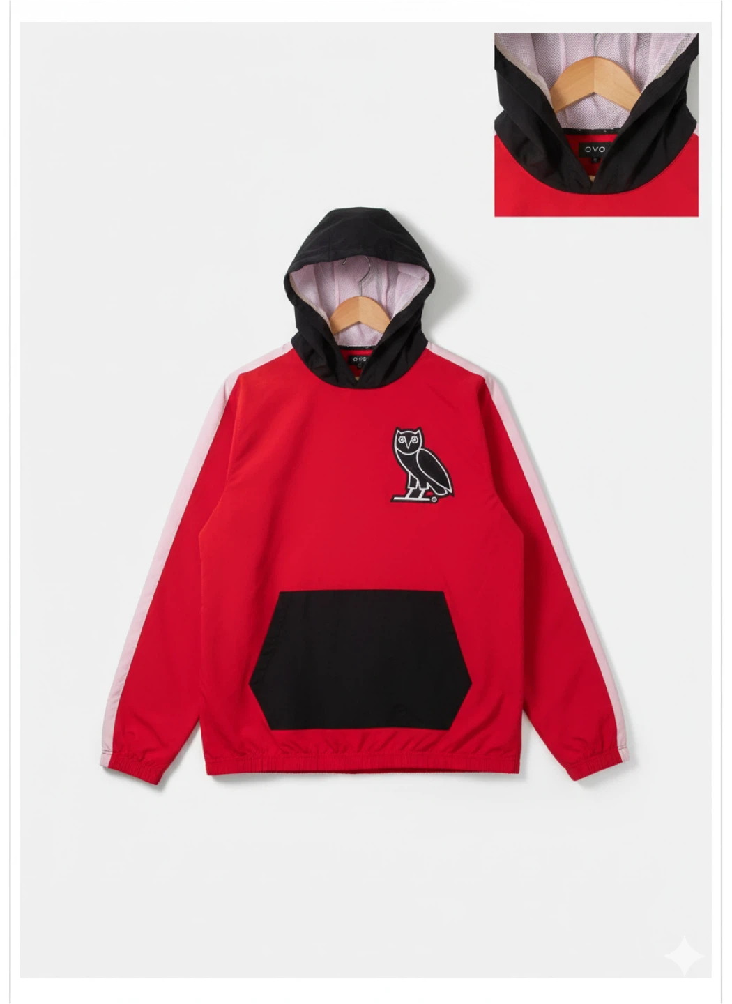 OVO Owl Pullover Hooded Jacket - photo 2
