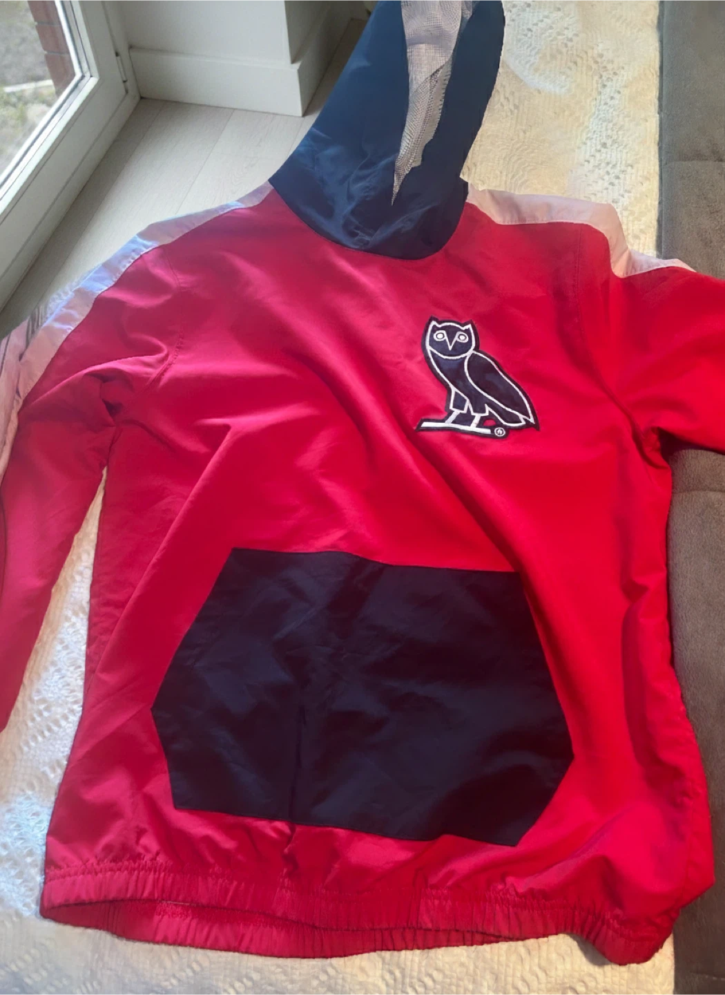 OVO Owl Pullover Hooded Jacket