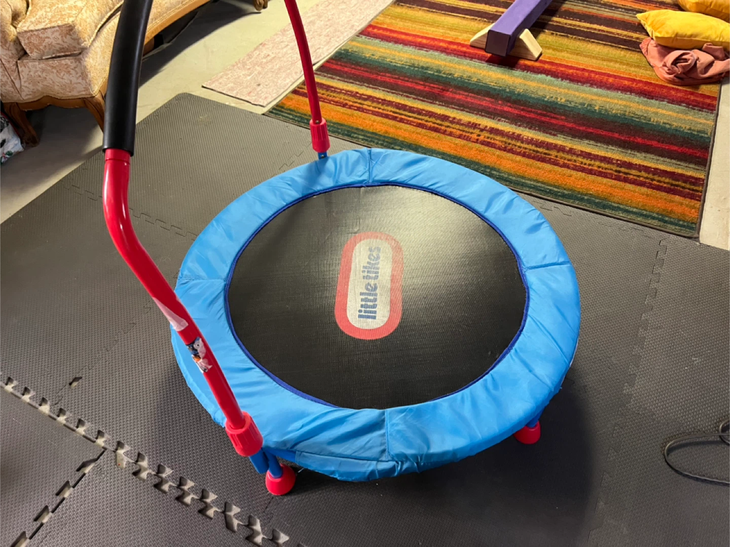 Little Tikes Blue Trampoline