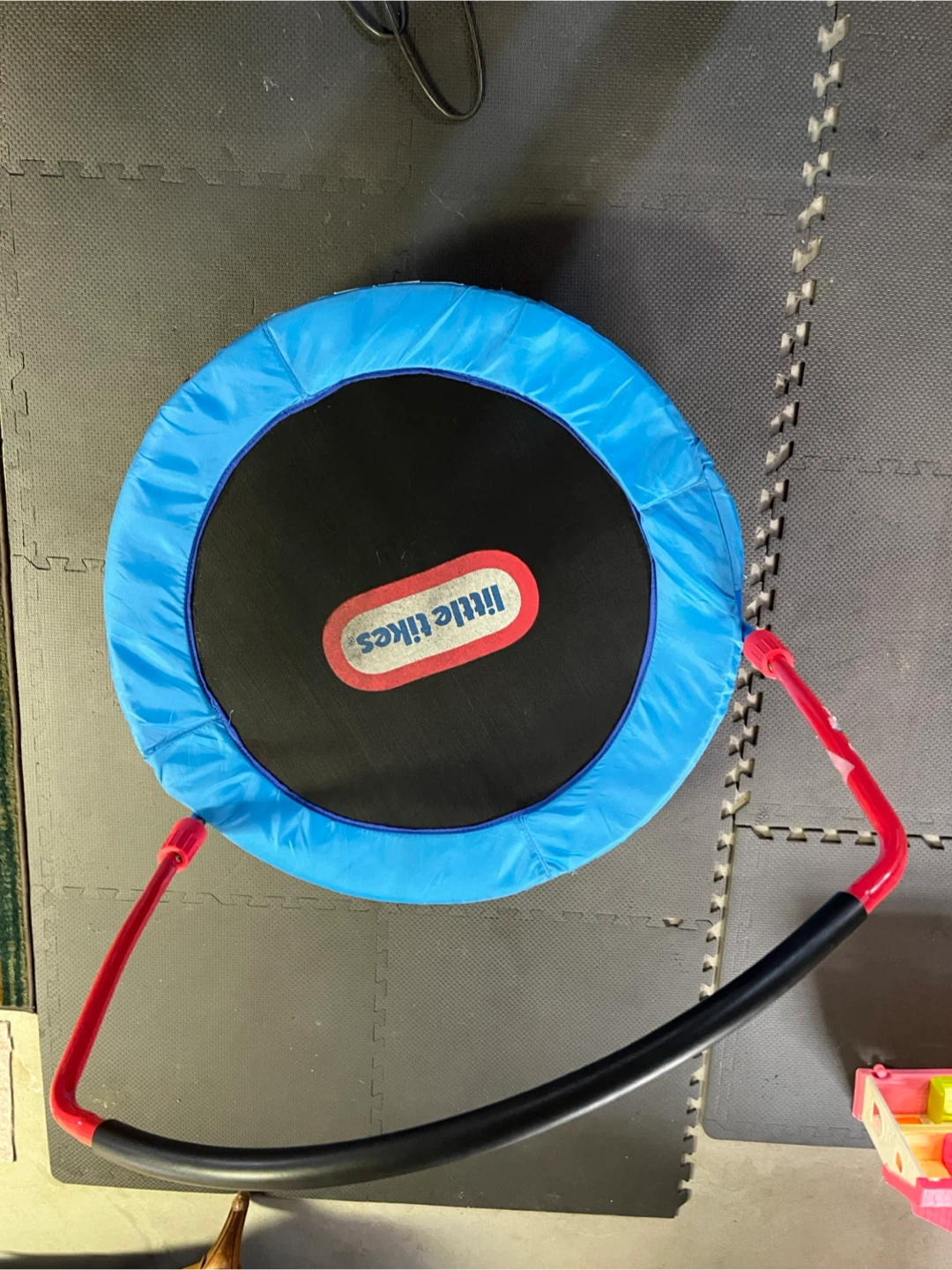 Little Tikes Blue Trampoline - photo 3