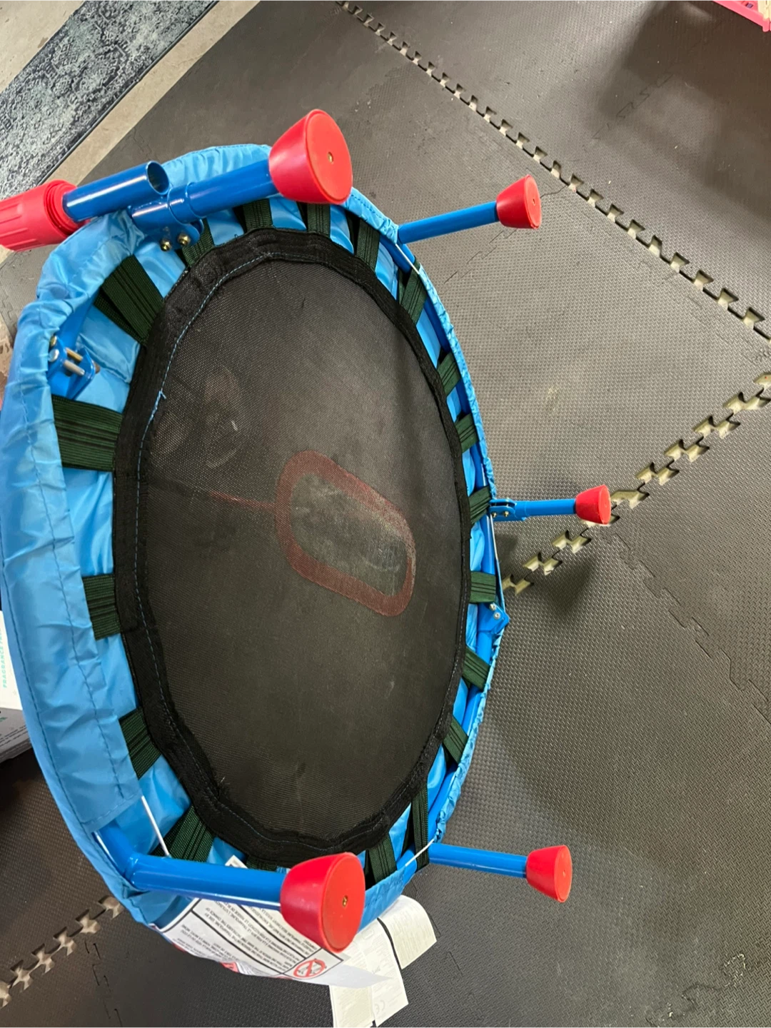 Little Tikes Blue Trampoline - photo 2