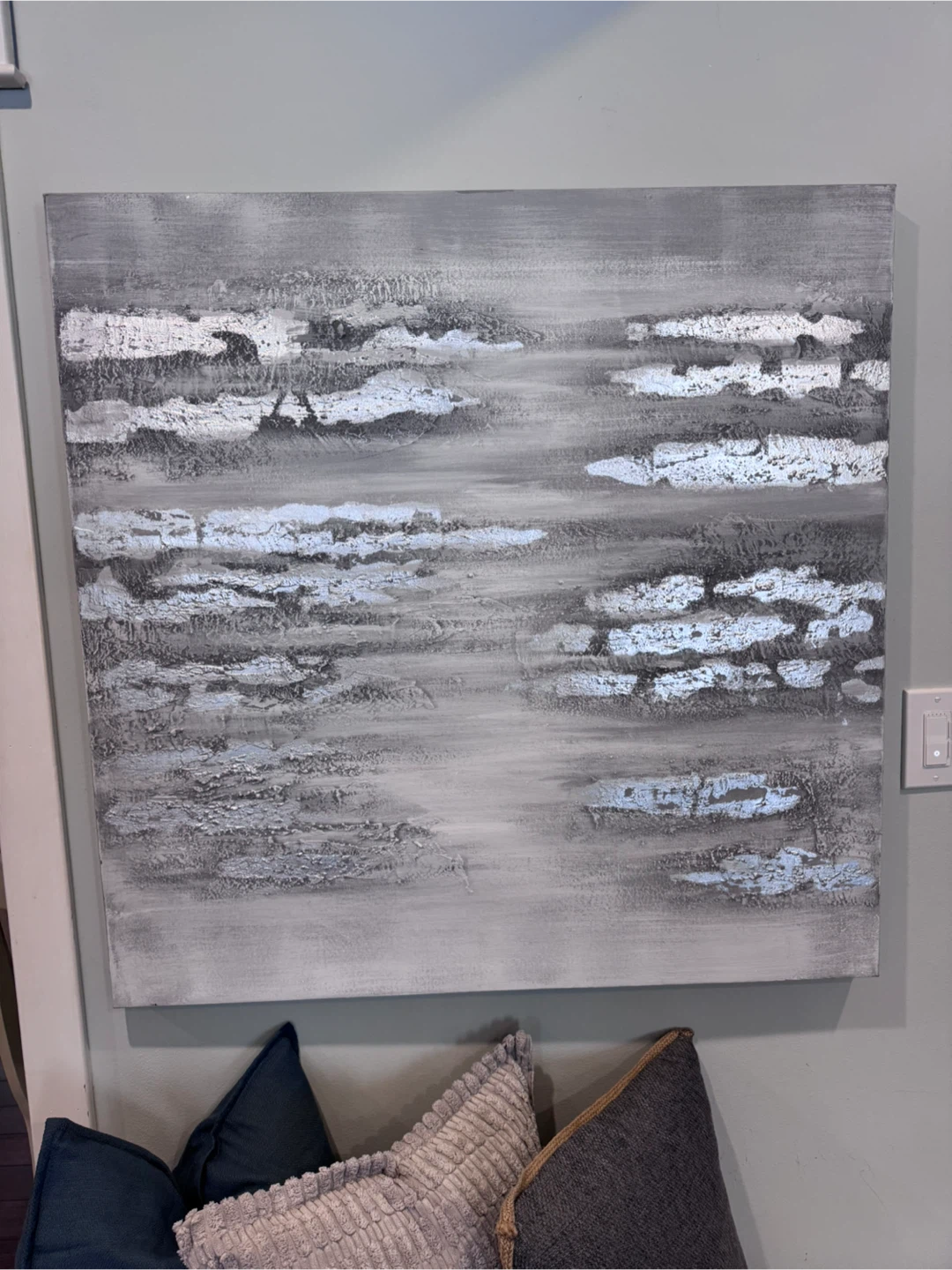 FINAL PRICE Textured Abstract Wall Art - photo 2