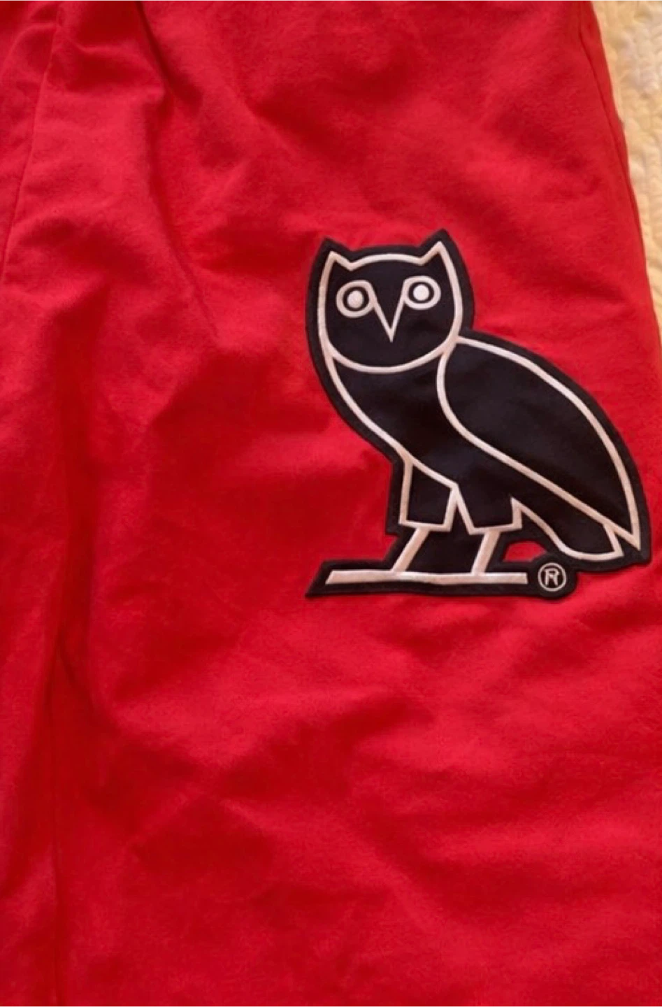 OVO Octobers Very Own Track Pants Red - photo 2