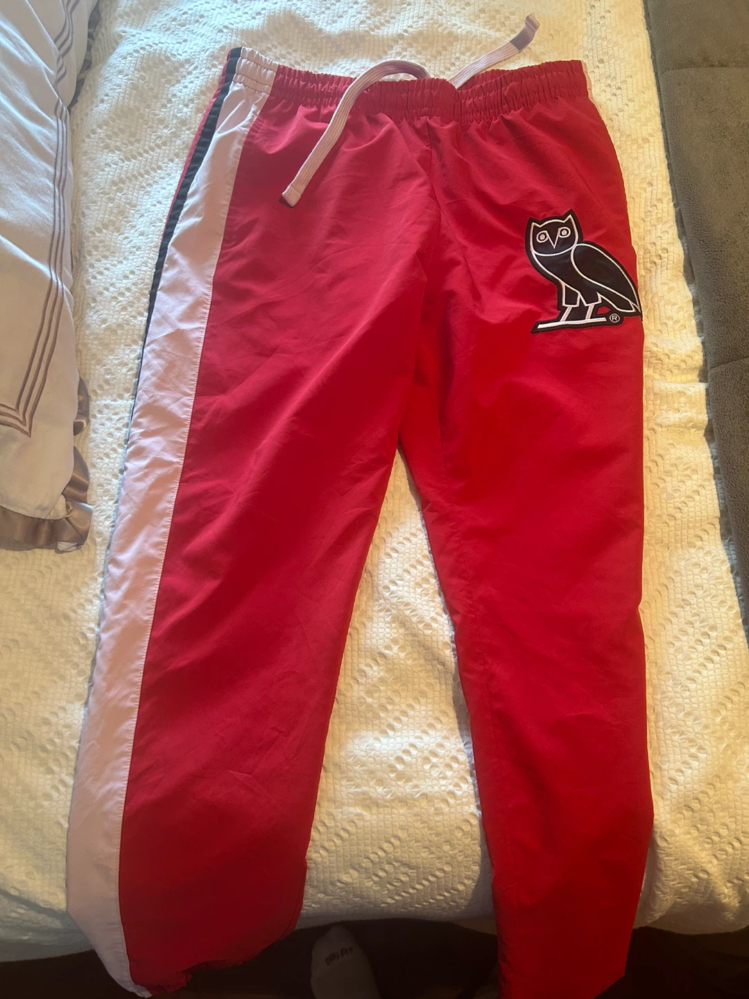 OVO Octobers Very Own Track Pants Red