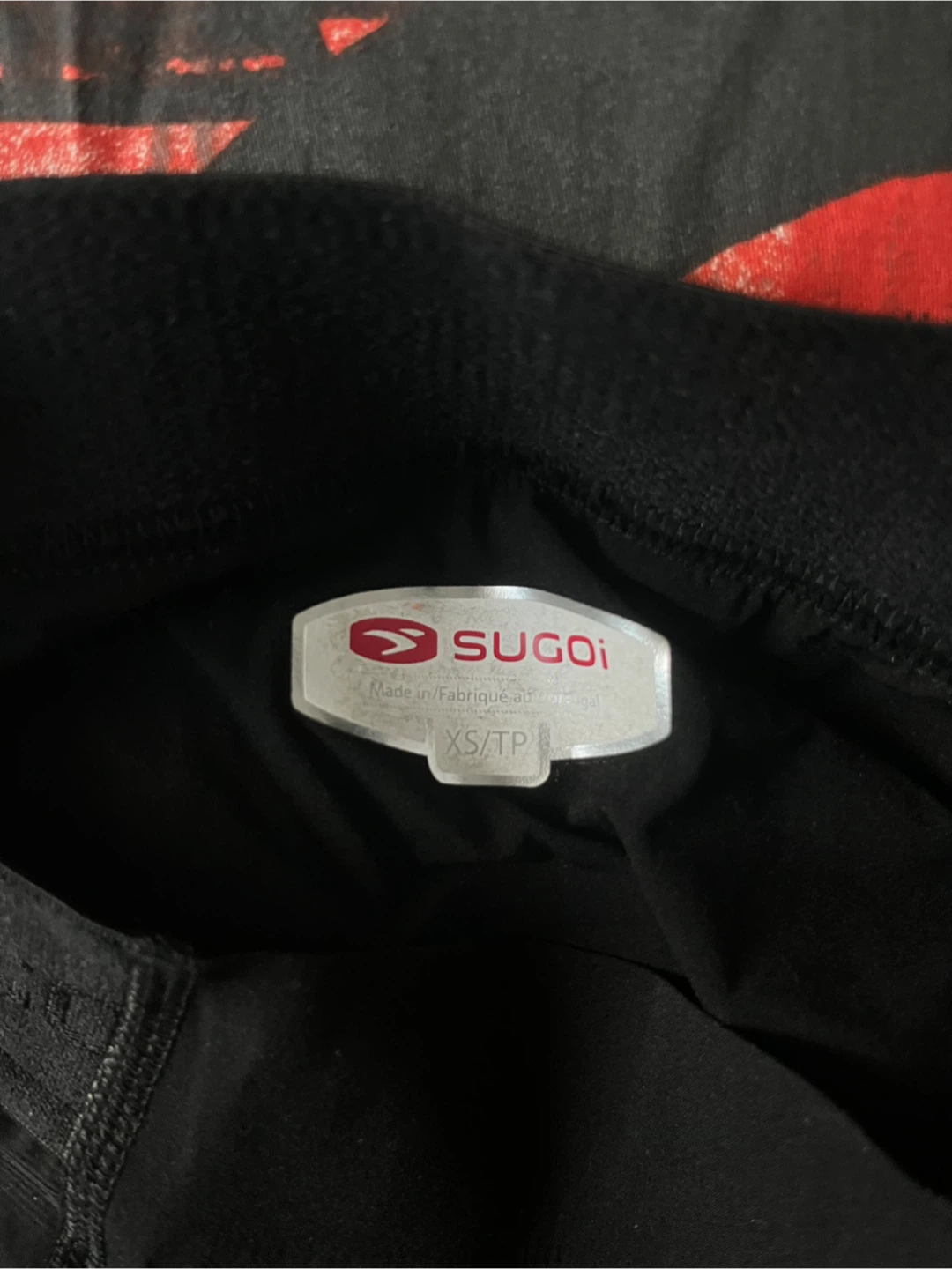 SUGOI Women's Cycling Shorts - Black/Pink/Teal - XS - photo 3