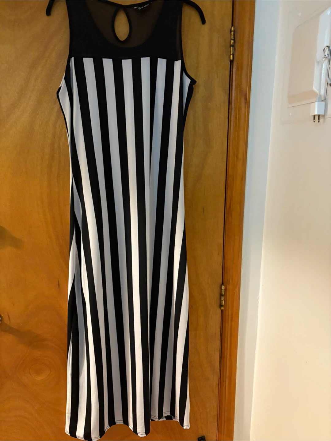 Just Love Striped Maxi Dress
