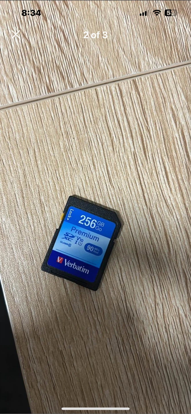 Verbatim Premium 256GB SDXC Card