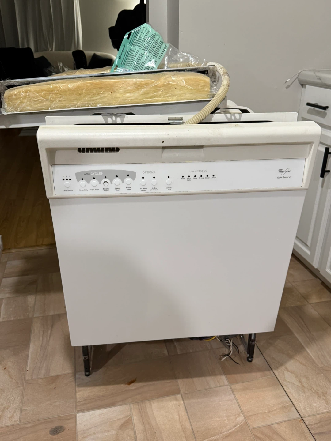 Whirlpool Quiet Partner III Dishwasher