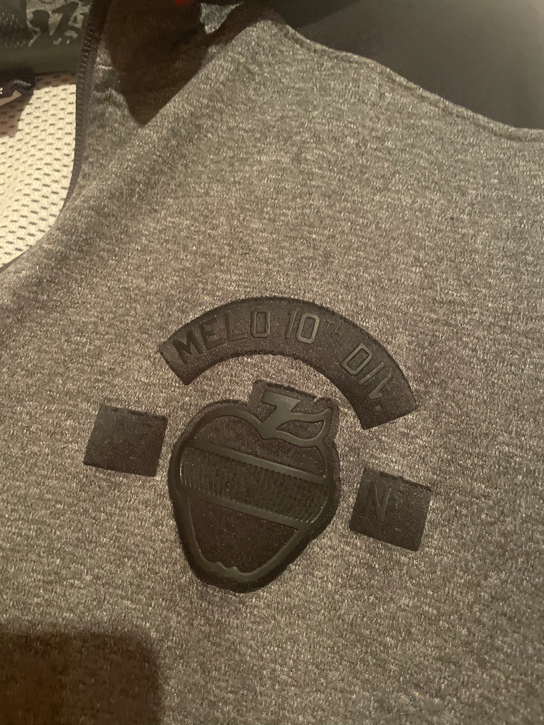 Jordan Melo 10th anniversary zip-up hoodie XXL - photo 2