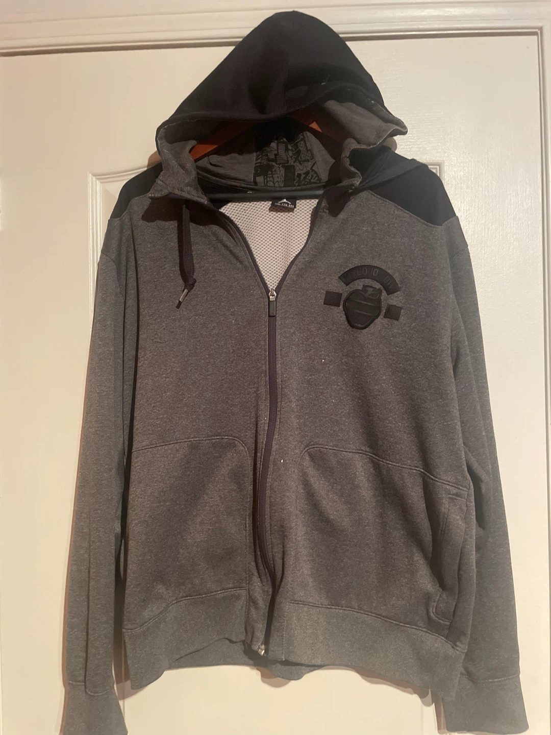 Jordan Melo 10th anniversary zip-up hoodie XXL