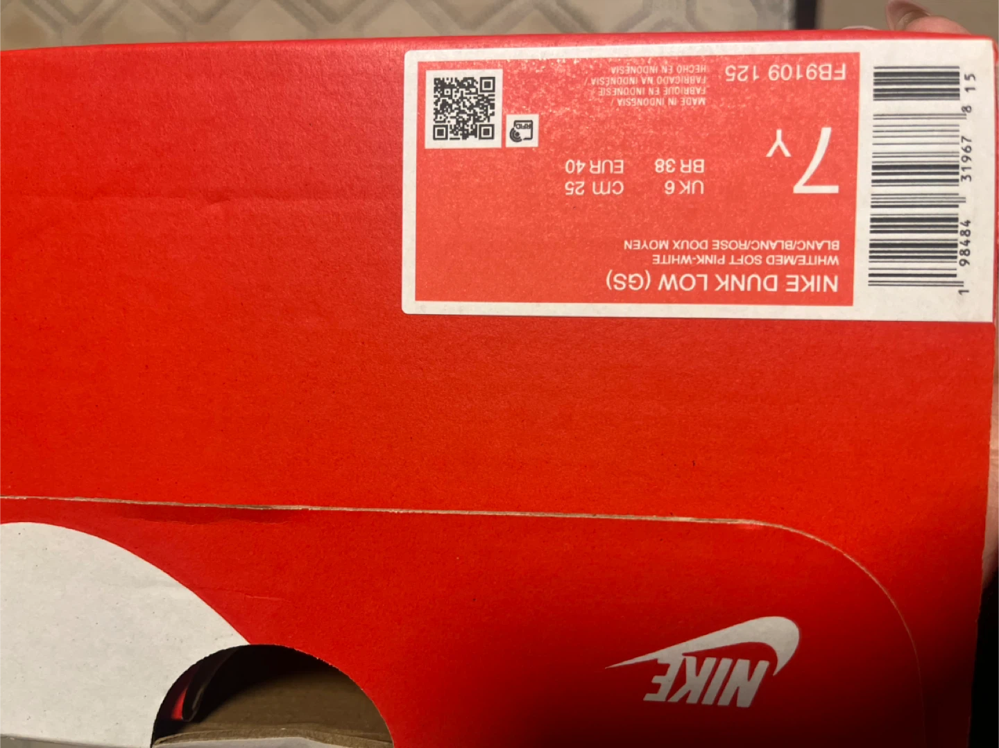 Nike dunk woman - photo 2