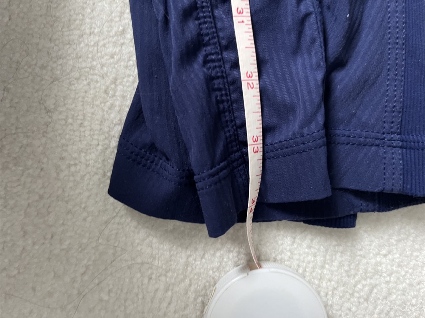 Size 6 Lululemon slim fit Navy Blue Dance studio pants size 6 - photo 5