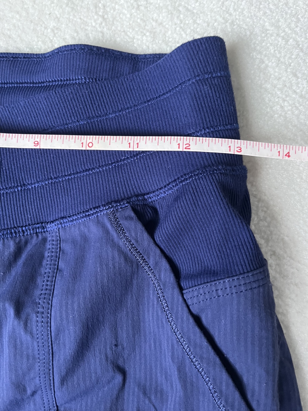 Size 6 Lululemon slim fit Navy Blue Dance studio pants size 6 - photo 4