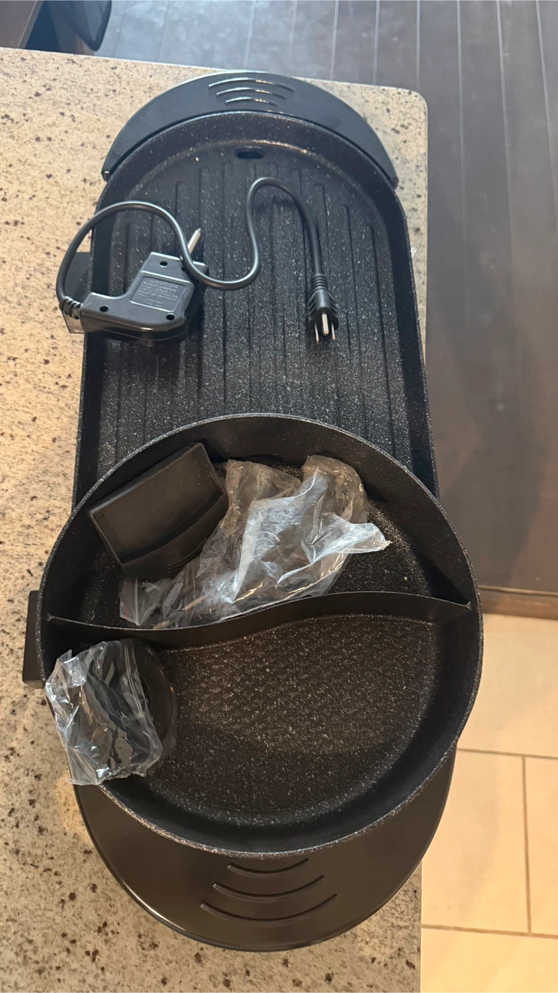 Electric Griddle and Hot Pot Combo - photo 2