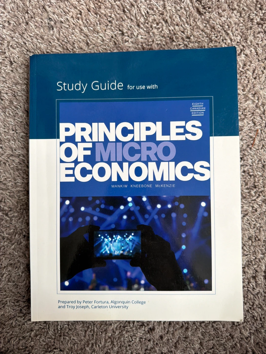 Study Guide Principles of Microeconomics Eighth Canadian Edition