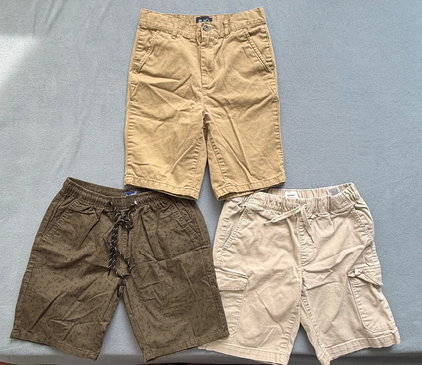 Bundle of 3 Boys Shorts