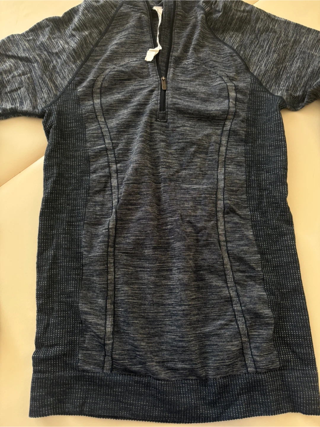 🐏Wool 💛Lululemon half-zip athletic hoodie - photo 4