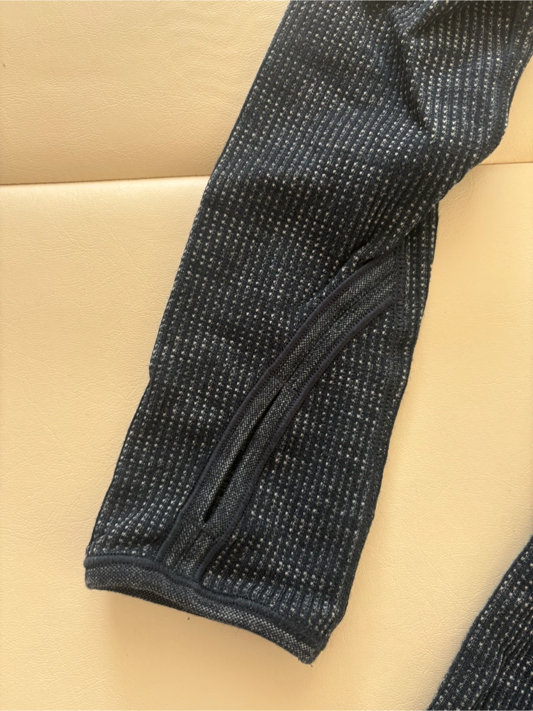 🐏Wool 💛Lululemon half-zip athletic hoodie - photo 3