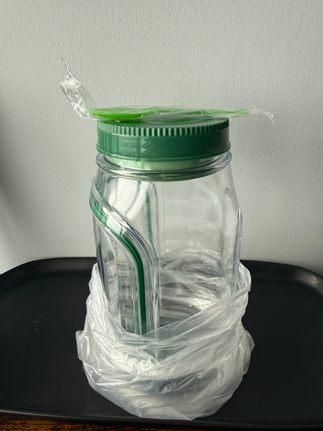 Mason Jar Salad Container with Sauce Box - photo 5