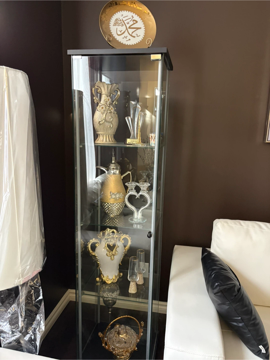 IKEA DETOLF Glass-Door Cabinet - photo 2