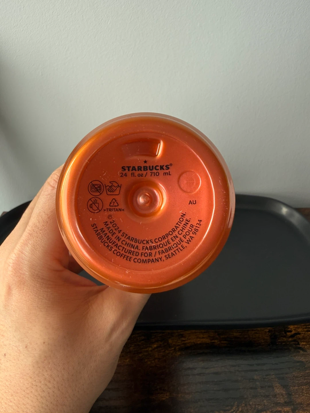 Brand New Starbucks Copper Tumbler 24 oz / 710 mL - photo 4