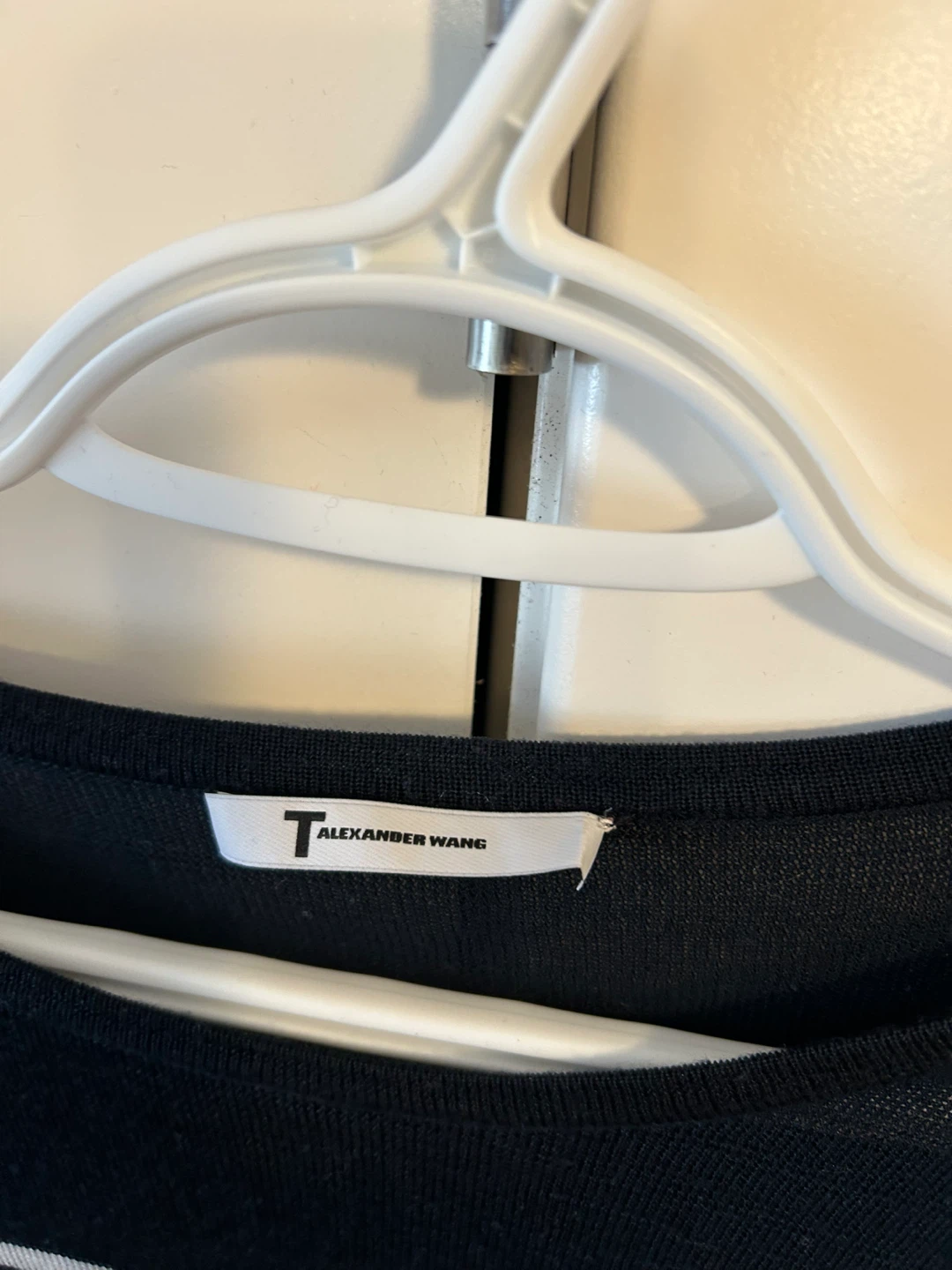 Alexander Wang Striped Long Sleeve Top - photo 3