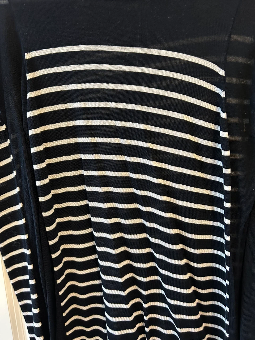 Alexander Wang Striped Long Sleeve Top - photo 2