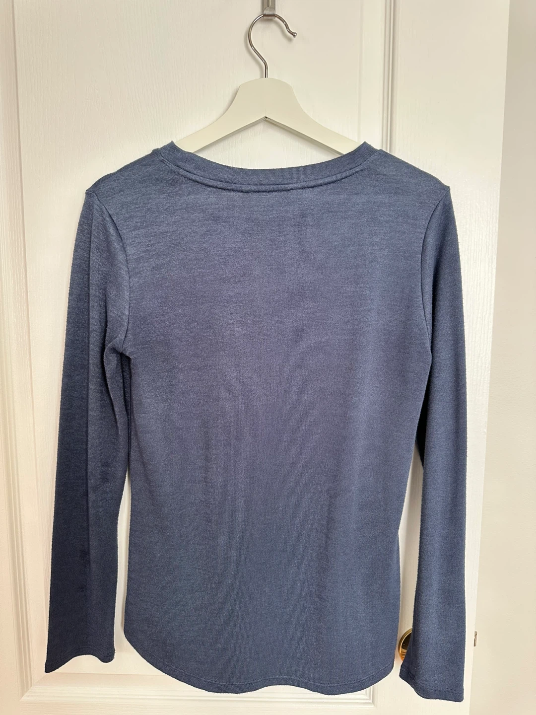 Banana Republic Blue Long Sleeve Shirt 🏆 - photo 2