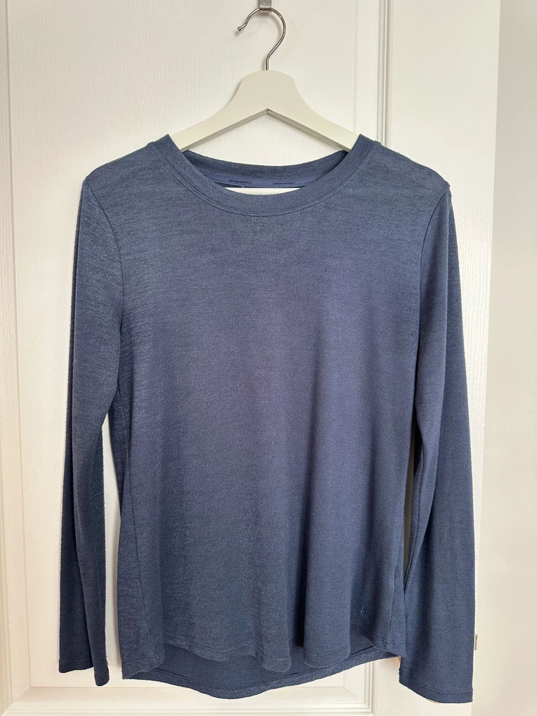 Banana Republic Blue Long Sleeve Shirt 🏆