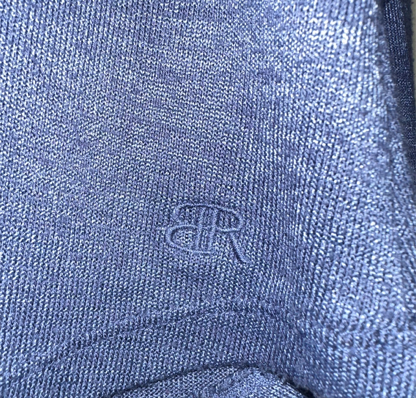 Banana Republic Blue Long Sleeve Shirt 🏆 - photo 3