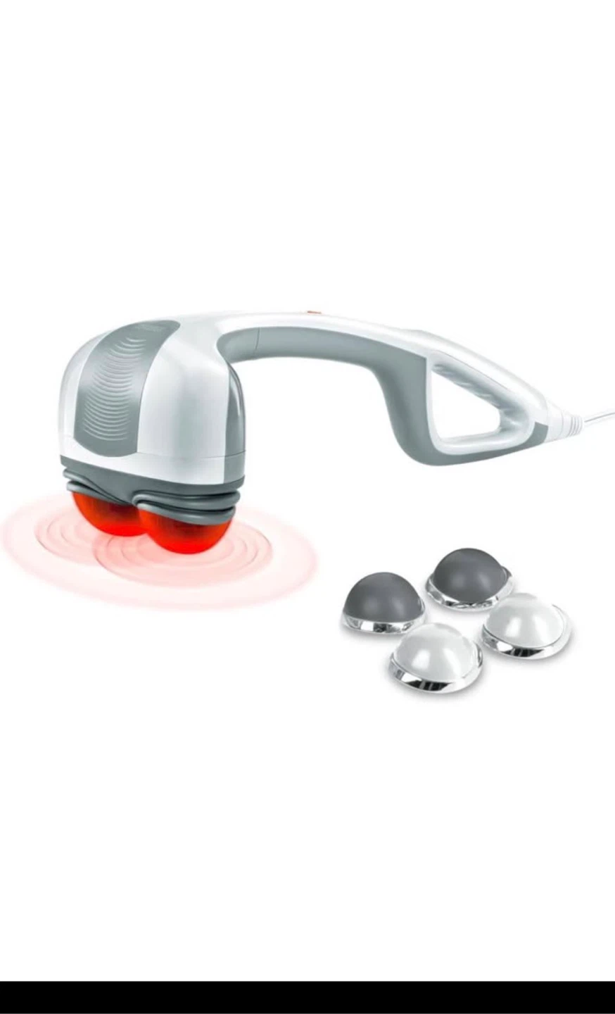 HoMedics Percussion Action Handheld Massager with Heat - photo 3